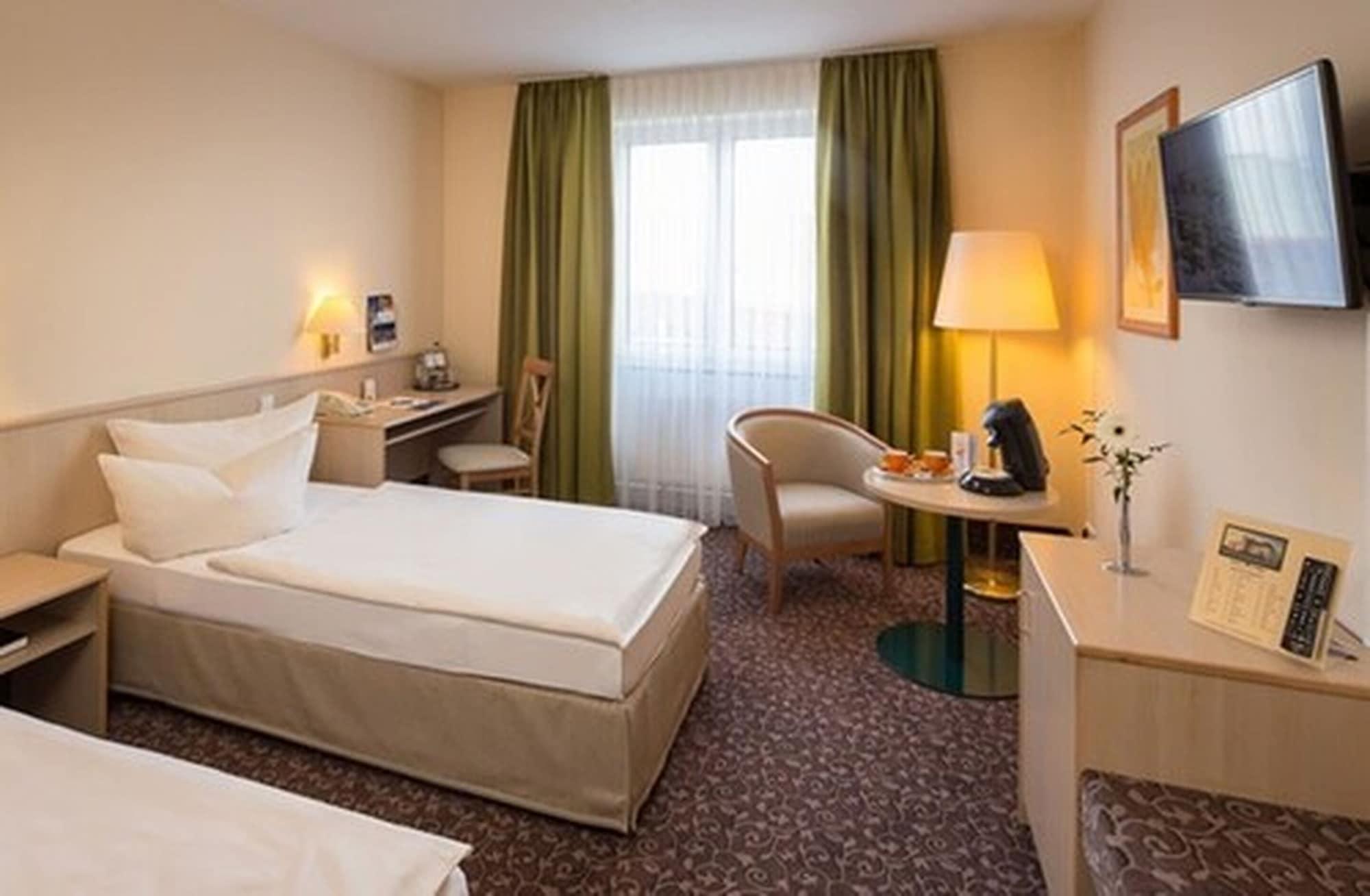 Amber Hotel Chemnitz Park Zewnętrze zdjęcie