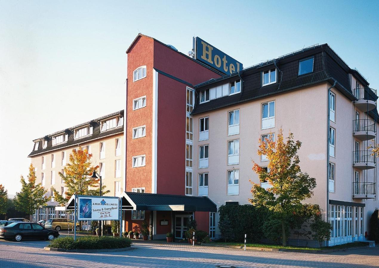 Amber Hotel Chemnitz Park Zewnętrze zdjęcie